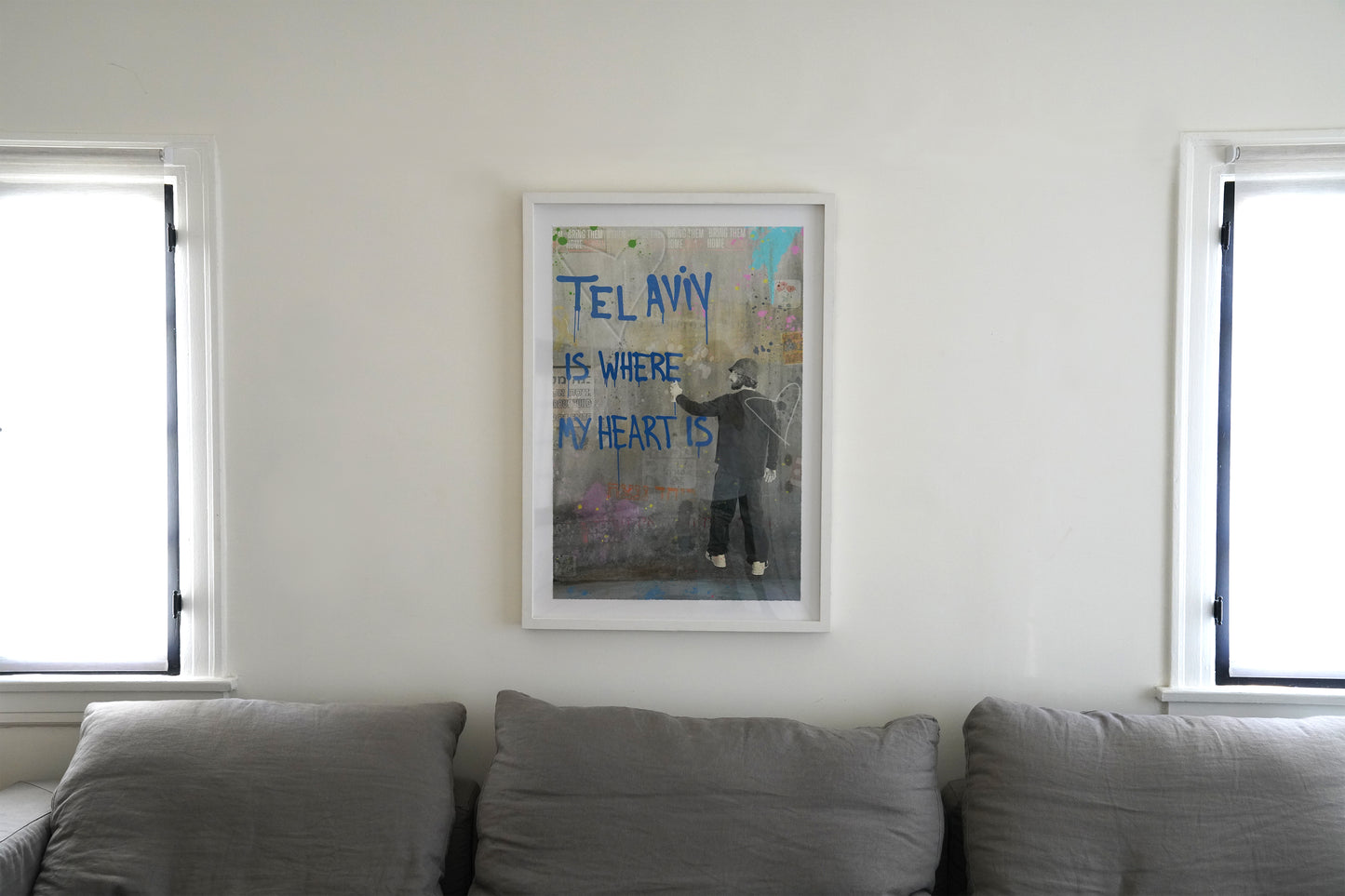 Tel Aviv Print